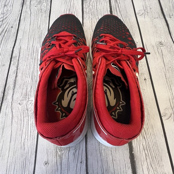 Nike GEORGIA BULLDOGS Shoes 10.5 UGA Train Speed 4 Red Black main image 13